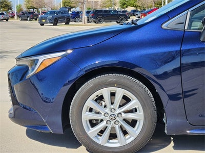2025 Toyota Corolla Hybrid XLE