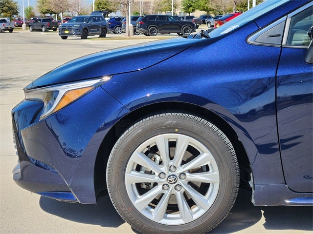 2025 Toyota Corolla Hybrid XLE