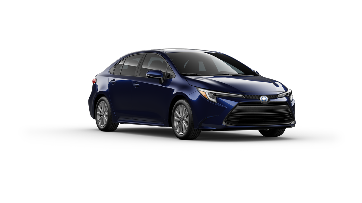 2025 Toyota Corolla Hybrid XLE