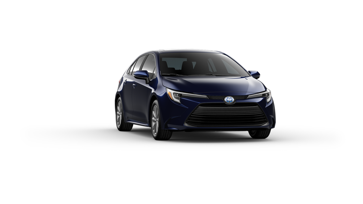 2025 Toyota Corolla Hybrid XLE