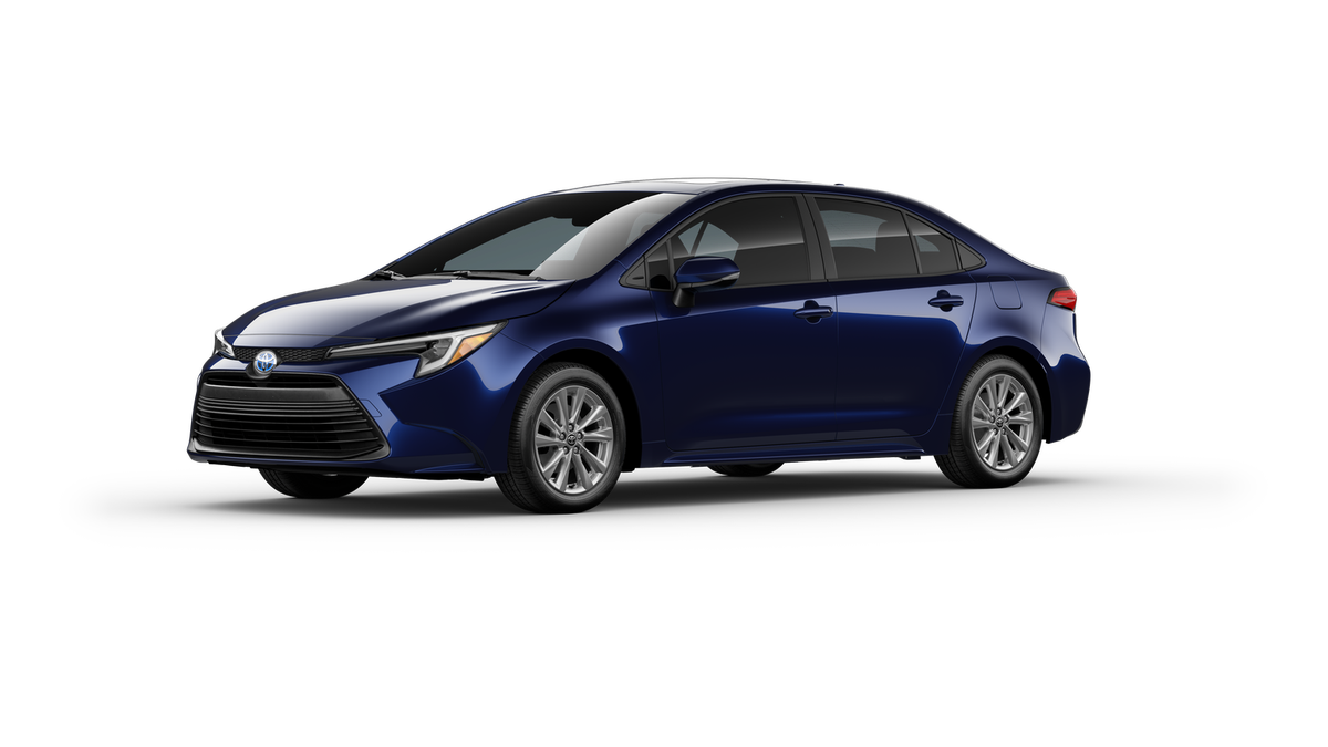 2025 Toyota Corolla Hybrid XLE