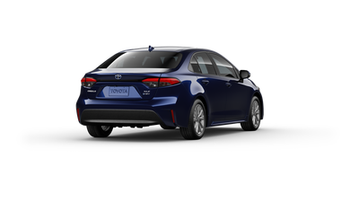 2025 Toyota Corolla Hybrid XLE
