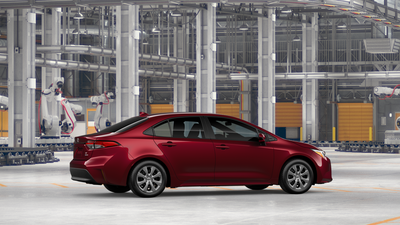 2027 Toyota Corolla Hybrid LE