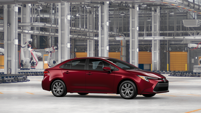 2027 Toyota Corolla Hybrid LE