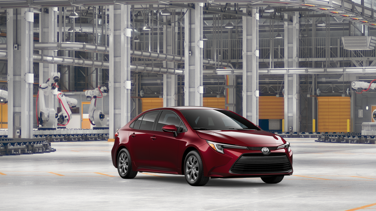 2027 Toyota Corolla Hybrid LE