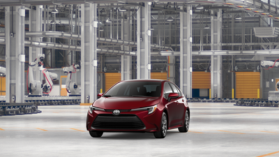 2027 Toyota Corolla Hybrid LE