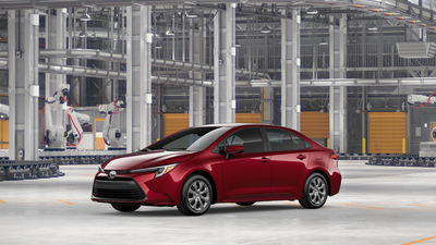 2027 Toyota Corolla Hybrid LE