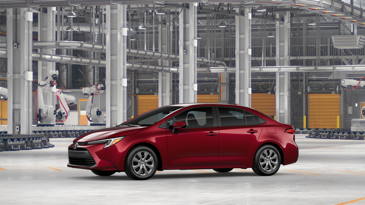 2027 Toyota Corolla Hybrid LE
