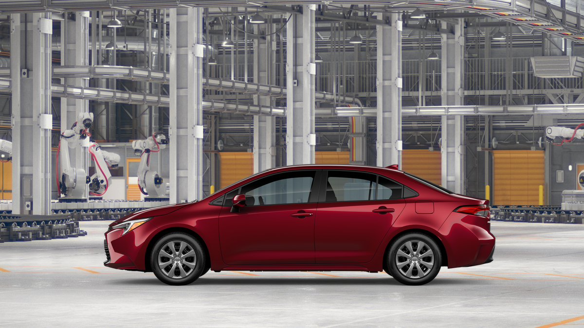 2027 Toyota Corolla Hybrid LE