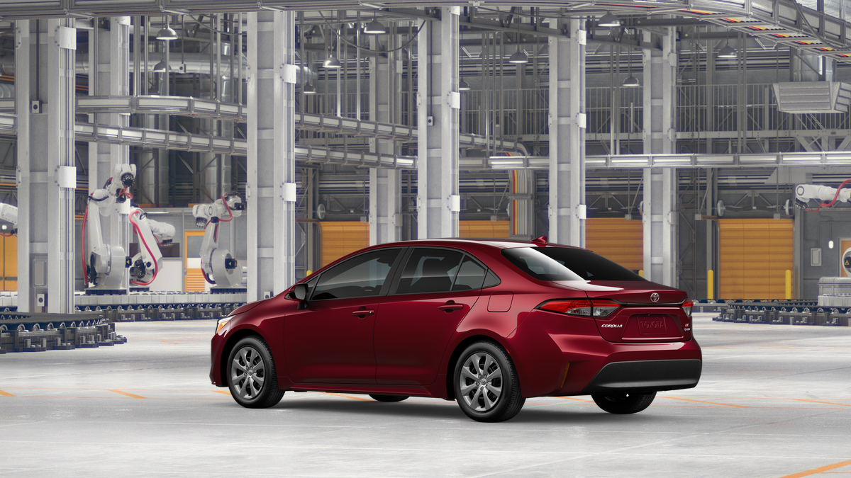 2027 Toyota Corolla Hybrid LE