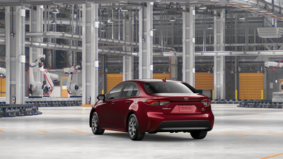 2027 Toyota Corolla Hybrid LE