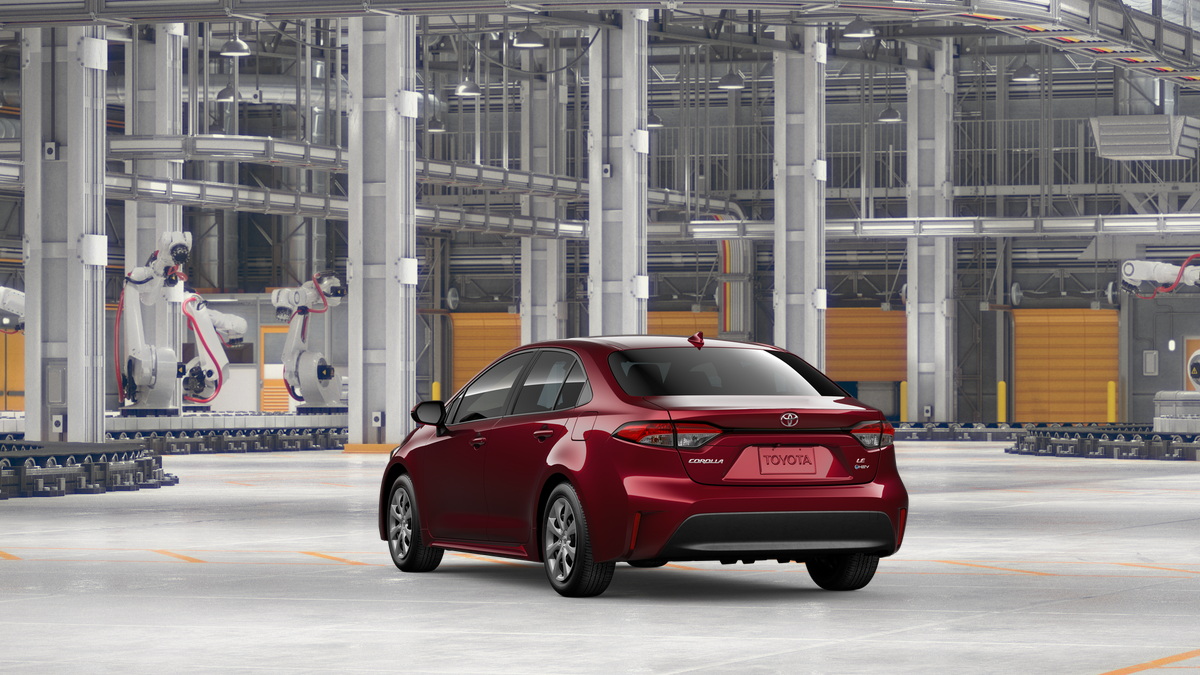 2027 Toyota Corolla Hybrid LE
