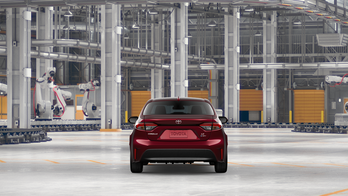 2027 Toyota Corolla Hybrid LE