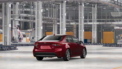 2027 Toyota Corolla Hybrid LE