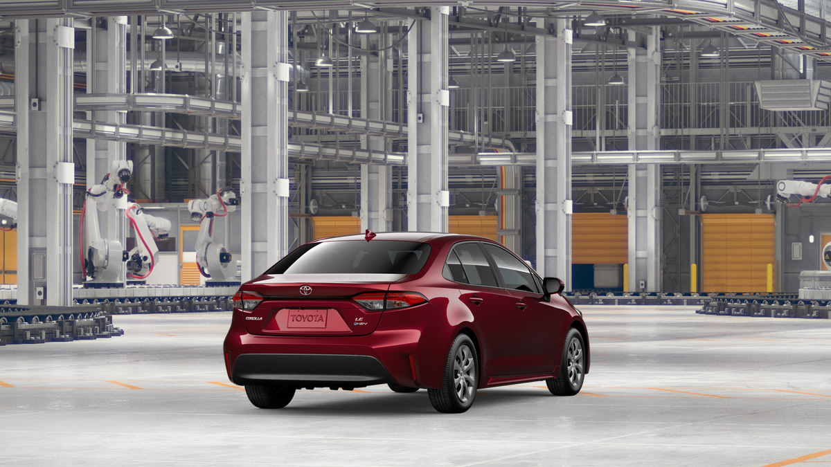 2027 Toyota Corolla Hybrid LE
