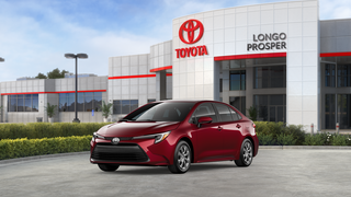 2027 Toyota Corolla Hybrid LE