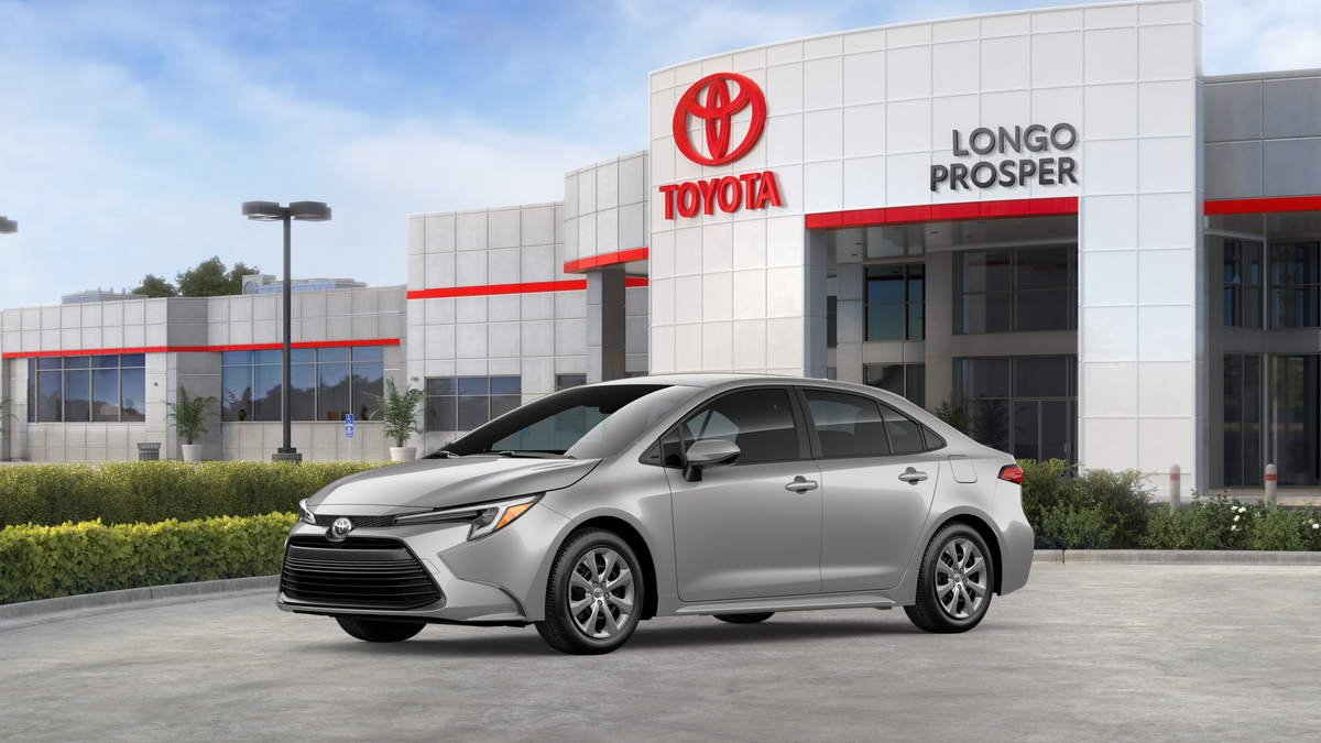 2026 Toyota Corolla Hybrid LE