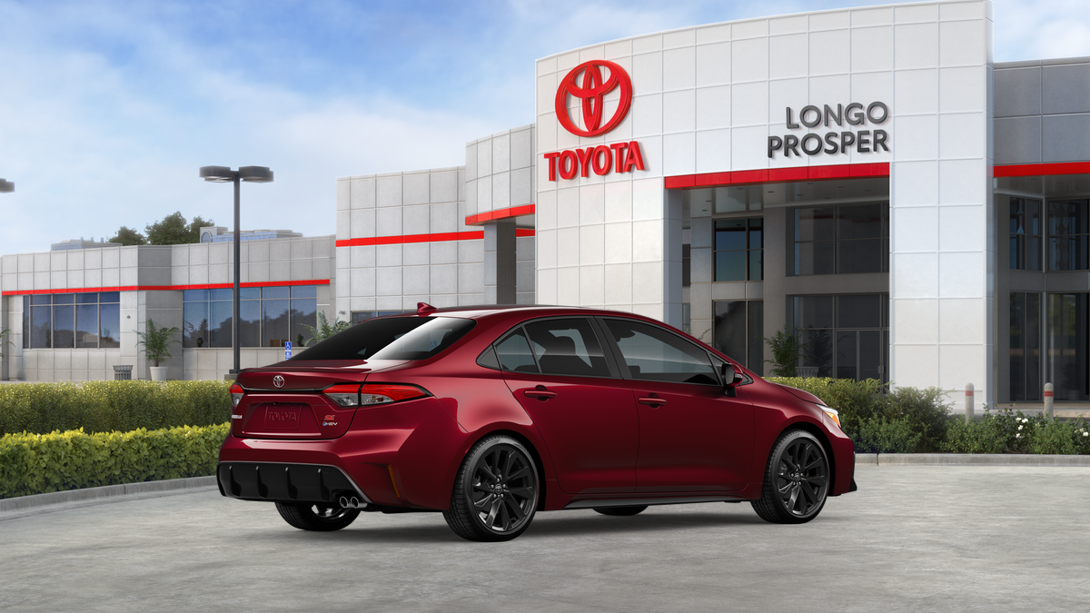 2026 Toyota Corolla Hybrid SE