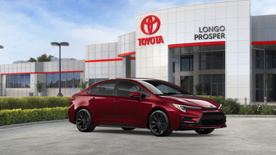 2026 Toyota Corolla Hybrid SE