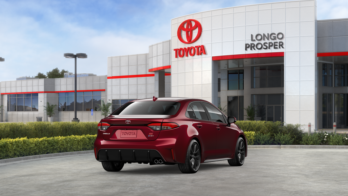 2026 Toyota Corolla Hybrid SE
