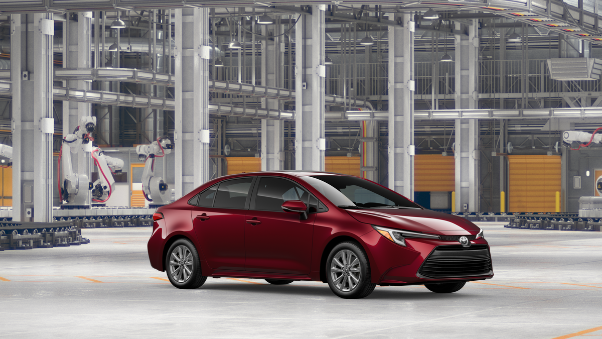 2026 Toyota Corolla Hybrid XLE