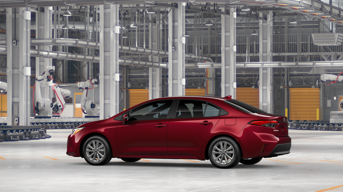 2026 Toyota Corolla Hybrid XLE