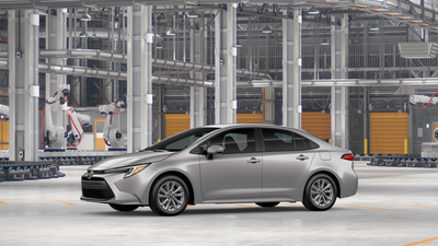 2026 Toyota Corolla Hybrid XLE
