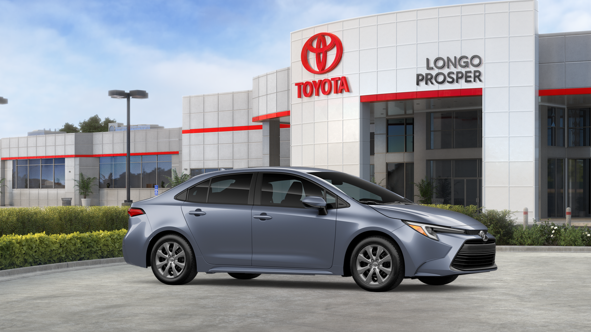 2026 Toyota Corolla Hybrid LE