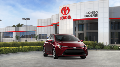 2026 Toyota Corolla Hybrid LE