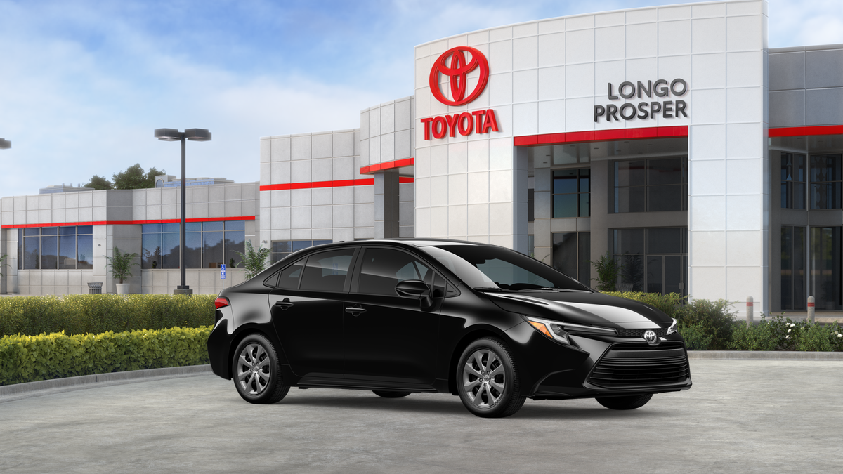 2026 Toyota Corolla Hybrid LE