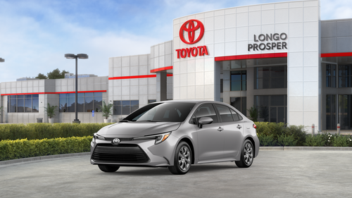 2026 Toyota Corolla Hybrid LE