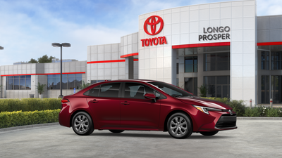 2026 Toyota Corolla Hybrid LE