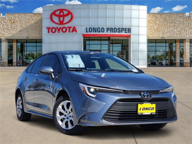 2026 Toyota Corolla Hybrid LE