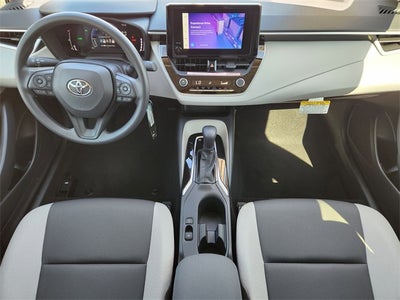 2026 Toyota Corolla Hybrid LE