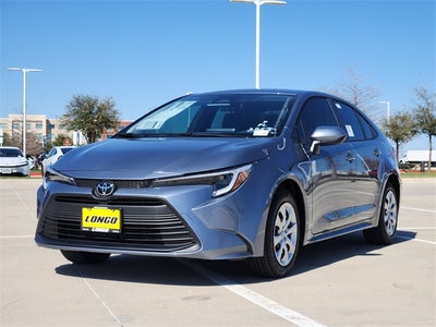 2026 Toyota Corolla Hybrid LE
