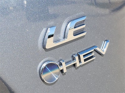 2026 Toyota Corolla Hybrid LE