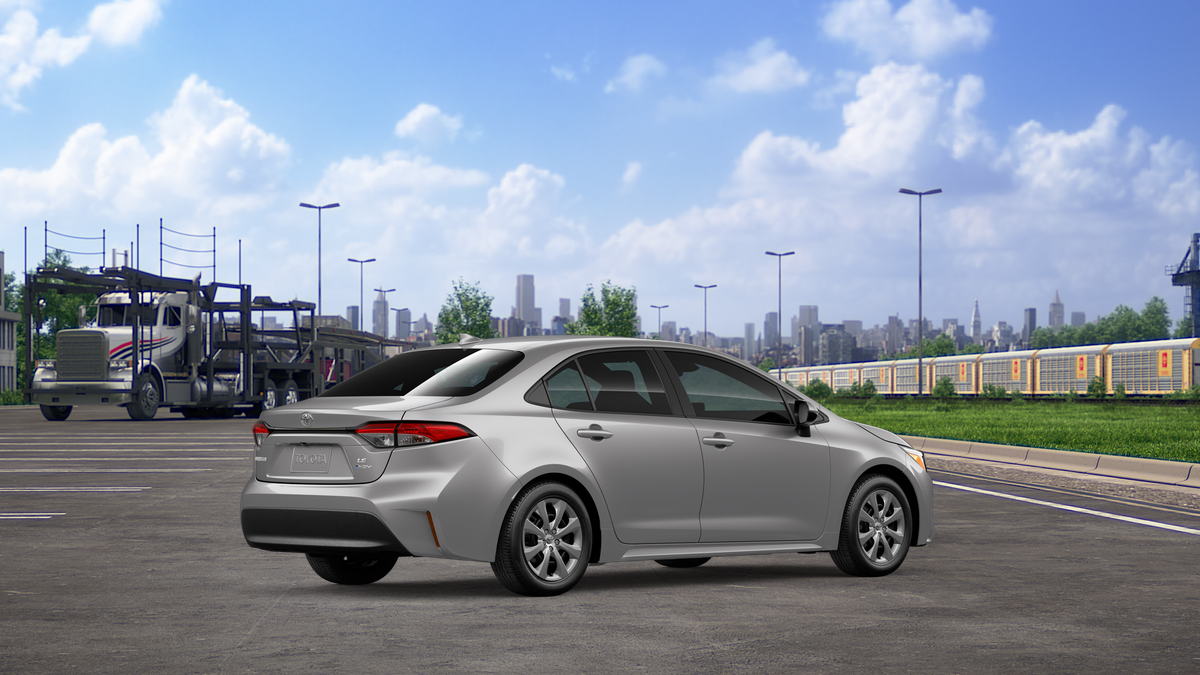 2027 Toyota Corolla Hybrid LE