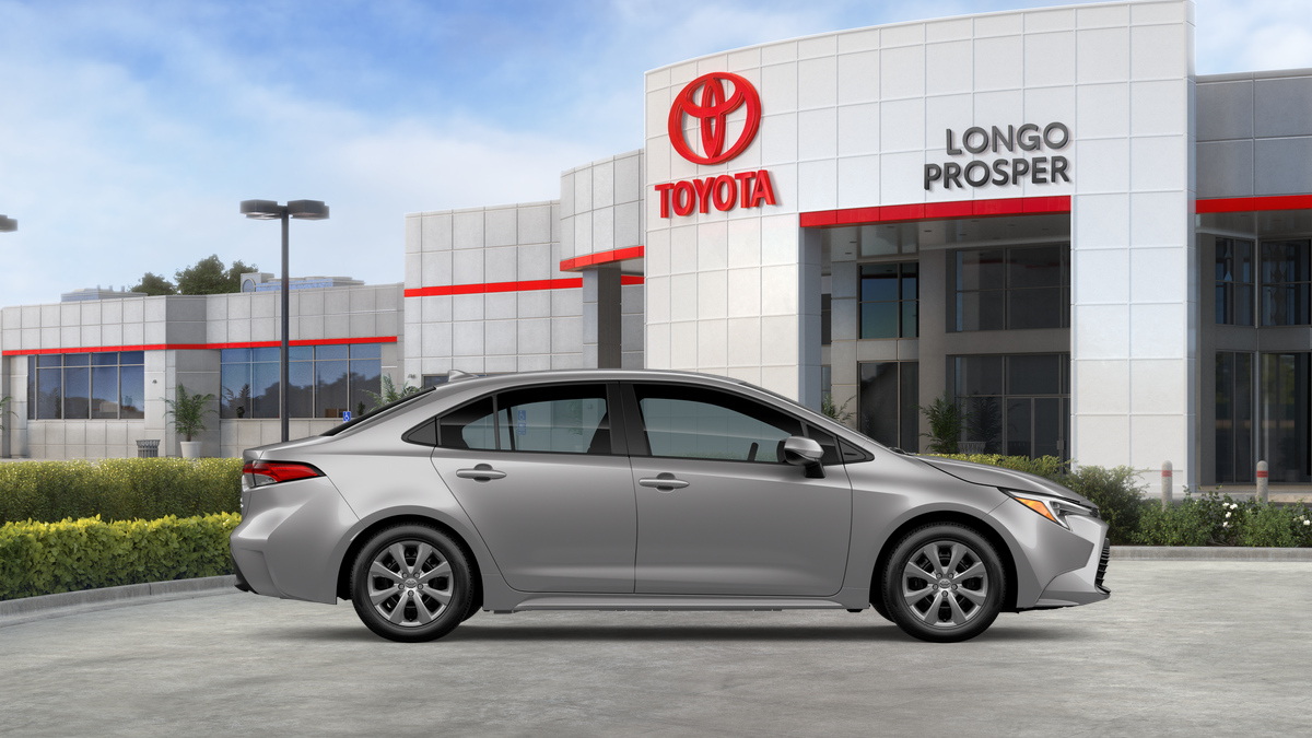2027 Toyota Corolla Hybrid LE