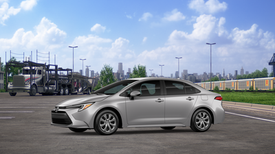 2027 Toyota Corolla Hybrid LE