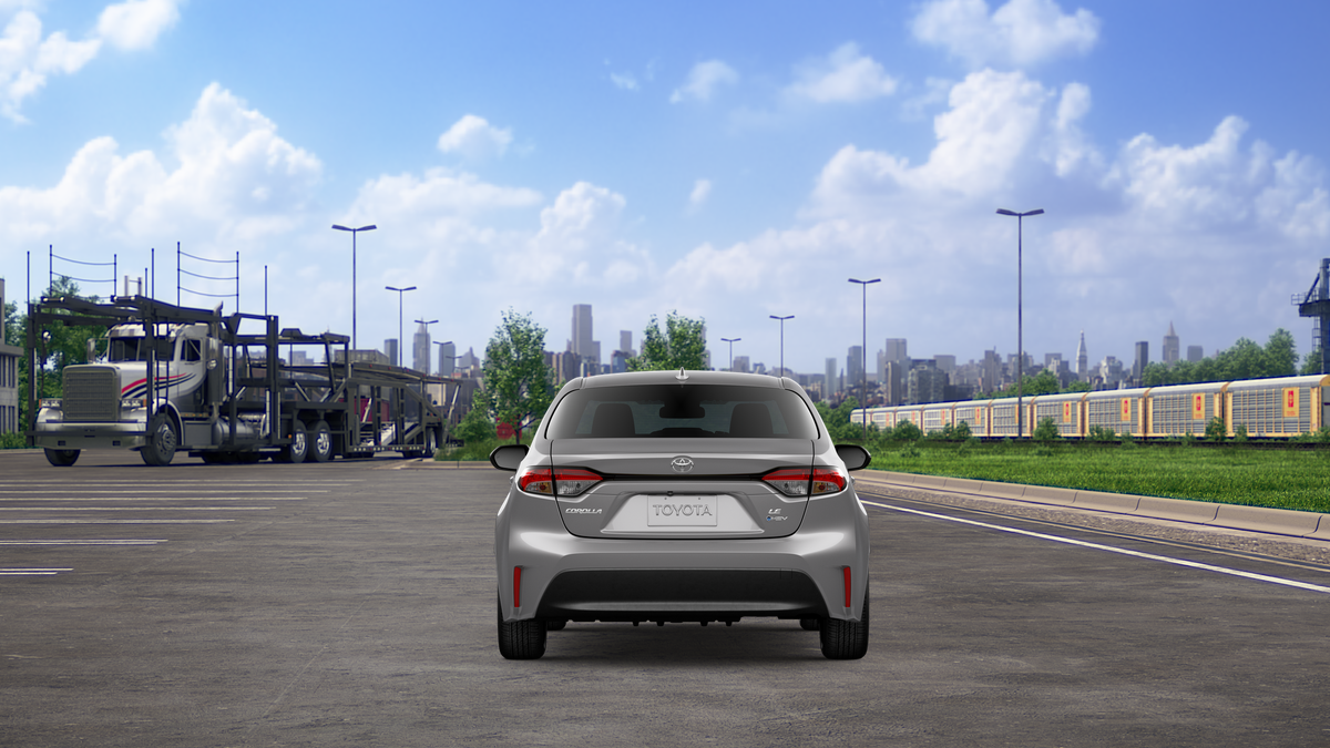 2027 Toyota Corolla Hybrid LE