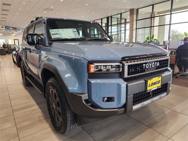 2026 Toyota Land Cruiser Base