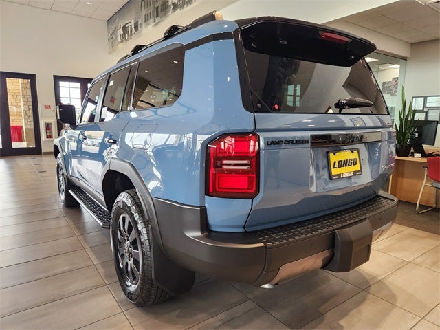 2026 Toyota Land Cruiser Base