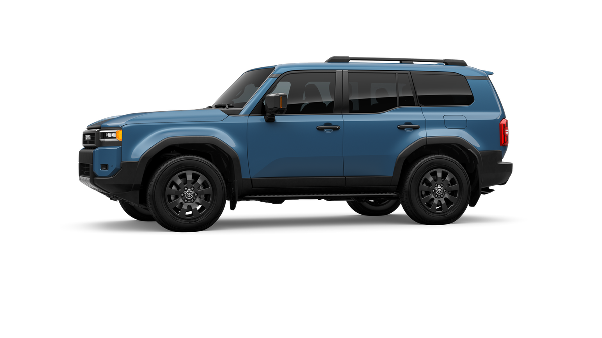 2026 Toyota Land Cruiser Base