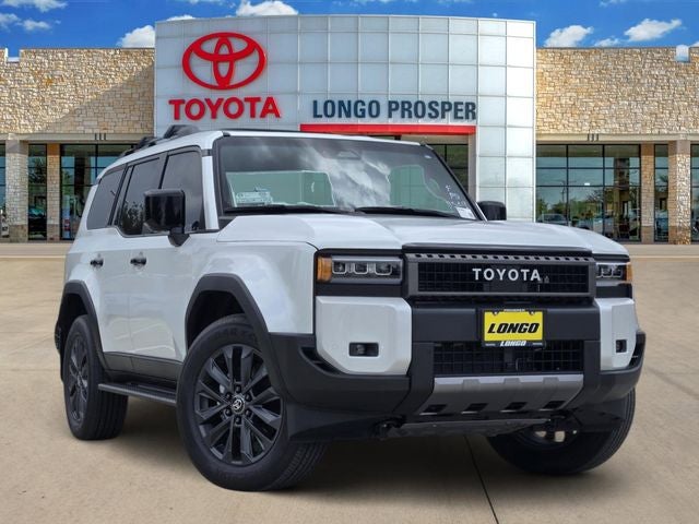 2027 Toyota Land Cruiser Base