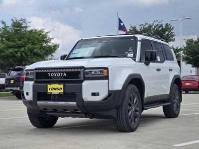 2027 Toyota Land Cruiser Base