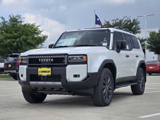 2027 Toyota Land Cruiser Base