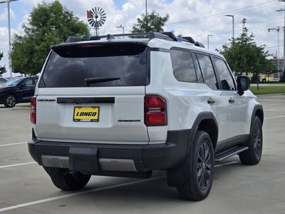 2027 Toyota Land Cruiser Base