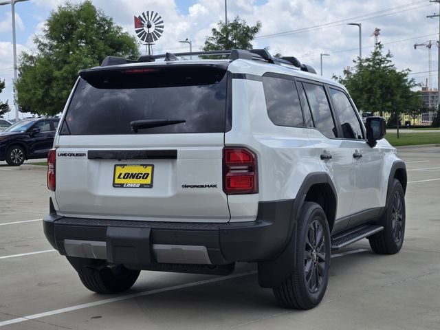 2027 Toyota Land Cruiser Base
