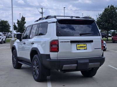 2027 Toyota Land Cruiser Base