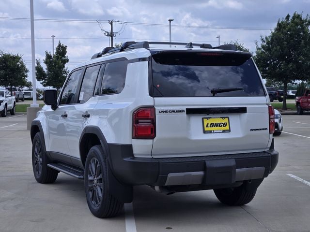 2027 Toyota Land Cruiser Base